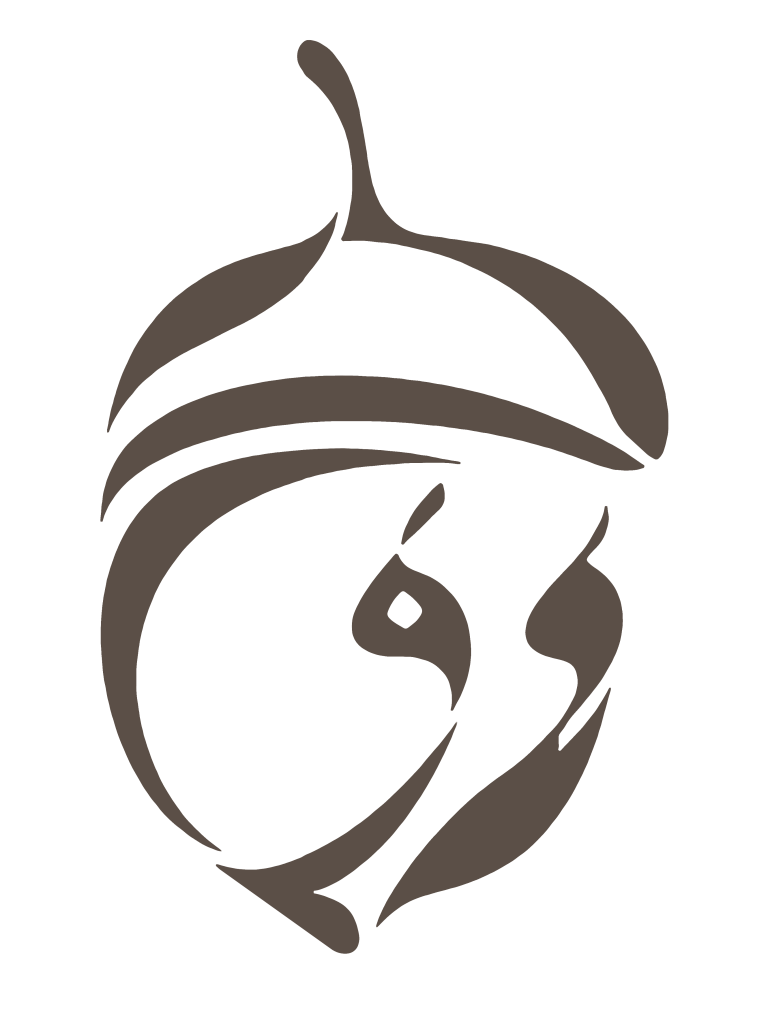 لوگوی برند بلوط